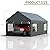 JY QAQA Carport, 12x20 FT Heavy Duty Carport with Removable Side Walls and Doors, Portable Garage with Roll-Up Window and Sandbags, Car Canopy with All-Season Tarp for Cars, Trucks, Boats, Gray