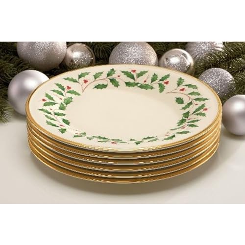 Lenox-835217-Holiday-Dinner-Plate-Set-Buy-3-Get-6