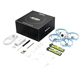 BETAFPV Meteor75 Pro 1S Brushless Drone with Matrix 1S 5IN1 FC, 1102 22000KV Motor, 45mm 3-Blade Prop for FPV Freestyle Racing Indoor Outdoor, Fly Time Up to 6.5Min with LAVA II 580mAh 1S Lipo - ELRS