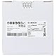 Bosch Professional Fiberschleifscheiben Expert (für Metall, X-LOCK, R444, Ø125 mm, Körnung 100, BohrungsØ: 22,23 mm)