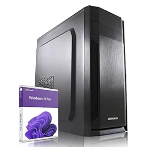 GREED® Multimedia 7 PC mit Intel Core i7 4790 – Schneller Rechner + Computer für Büro & Home Office mit 4,0 GHZ, 16GB…