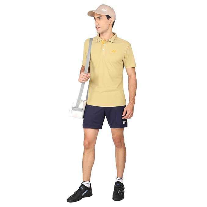 Image of YONEX Junior Polo-Tshirt 2417JR|Badminton |Tennis |Squash |Tru Air Lite |True Breeze |Cool,Dry and Comfortable|Polo Tshirt|Light Weight |Fast Dry|Moisture Absorption|