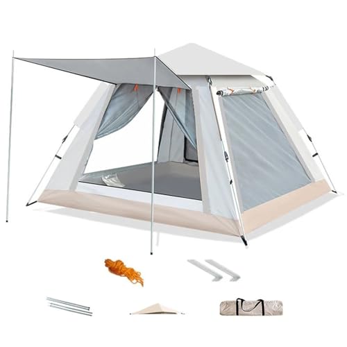 Carpa automática pop up para camping 3-4 personas miniatura 2