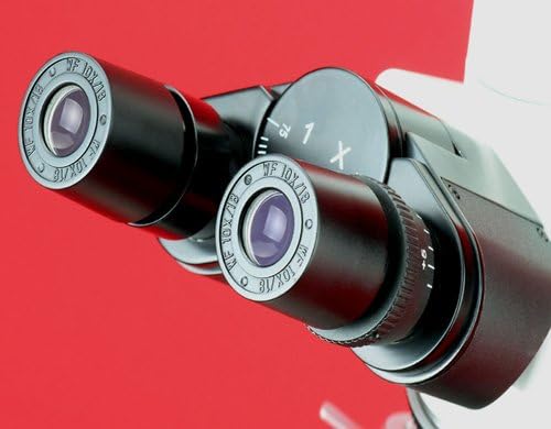 Miniatura 6 de AmScope t680a-9m Digital Profesional trinocular microscopio compuesto, 40x -1600X Ampliación, WF10x y Wf16X Oculares, 5DIN acromático objetivos,