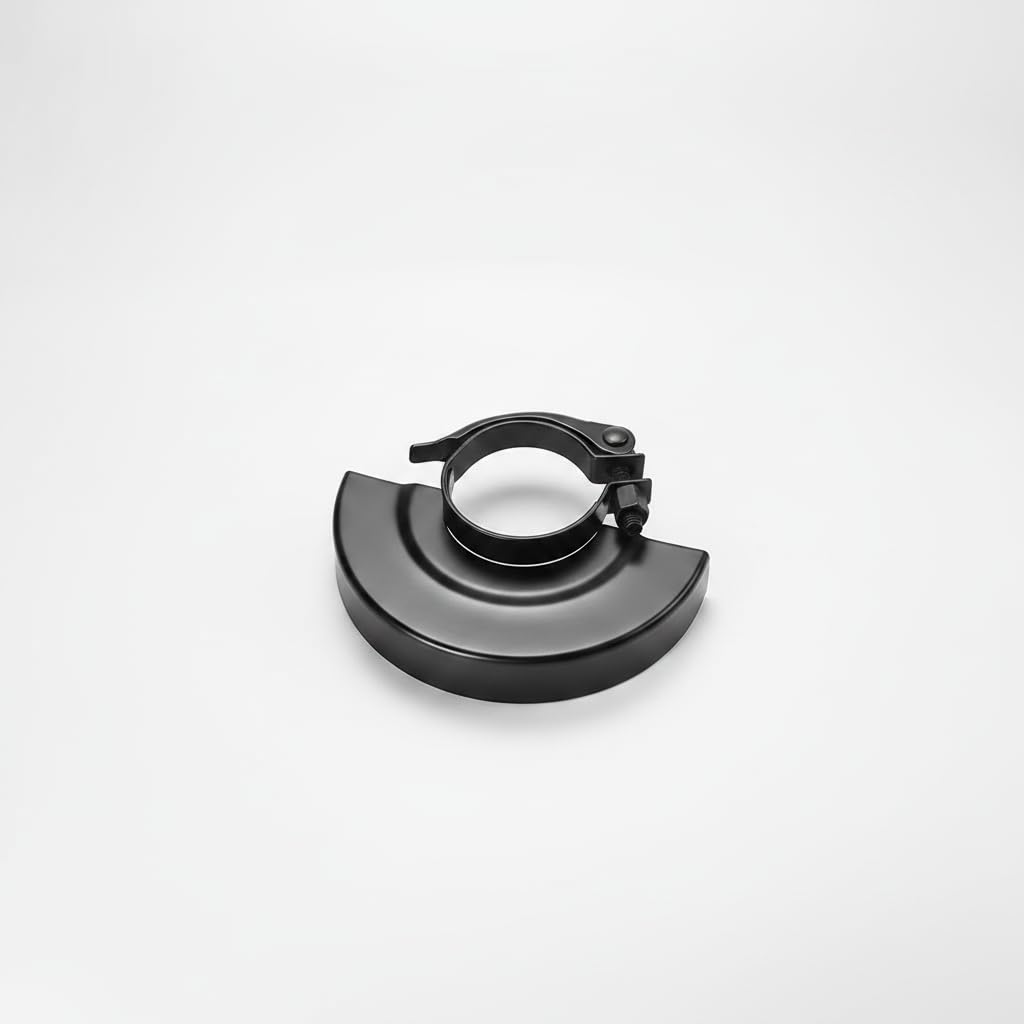 Angle Grinder Thickened Protective Cover Dustproof Grinding Wheel Guard Shell for 100 115 125 Type Angle Grinders 115 Type Quick-Release Inner Diameter 42mm-image-9