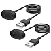 [2 Pack] Charger Cable for Fitbit Inspire HR and Fitbit Inspire Smartwatch, Replacement USB Charging Cord Accessories for Fitbit Inspire HR/Fitbit Inspire (3.3 ft)