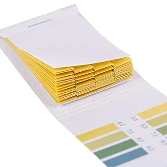 Generic PH Value 5.5-9.0 Alkaline Acid Litmus Testing Paper Tester 80 Strips PH Meters Indicator Paper for Urine Water Aquarium