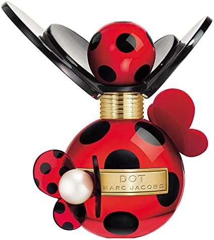 Marc Jacobs Dot Eau de Parfum – Floral Women's Perfume – With Notes of Red Berries, Jasmine, Coconut Water, Vanilla & Musk