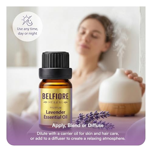 Aceite esencial de lavanda 100% puro y orgánico 10 ml miniatura 6