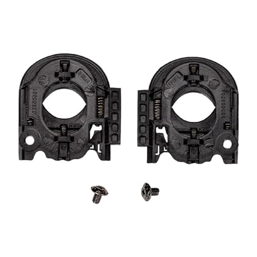 Image of SECRET DESIRE 2X Helmet Guard Bases Spare Parts Durable with Screws for MT Thunder 4