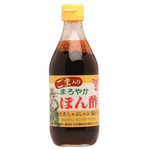 フンドーキン ごま入まろやかぽん酢