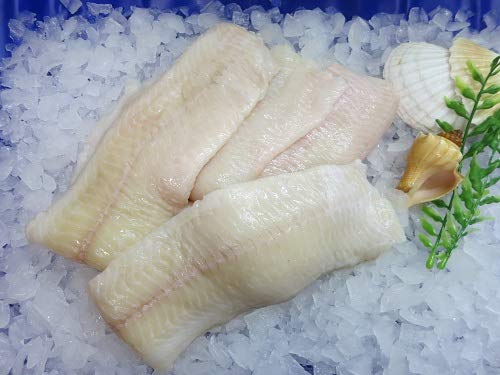 GreetFish Steinbeißerfilet, Steinbeißerfilet küchenfertig, fangfrisch, vakuumiert, 500g
