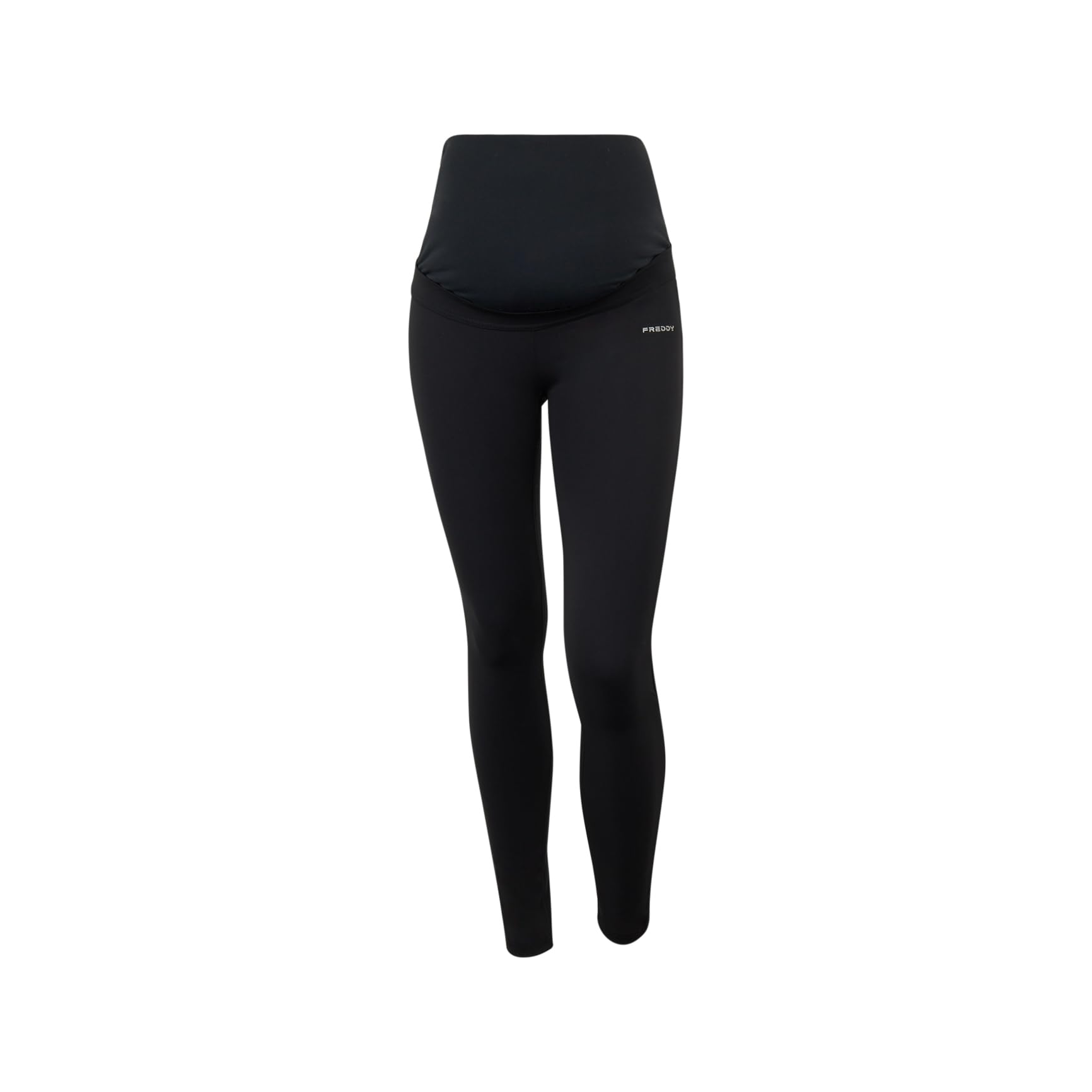 FREDDY - Leggings Wr.up Core Maternity In Tessuto Tecnico Traspirante, 77% Poliammide 23% Elastan