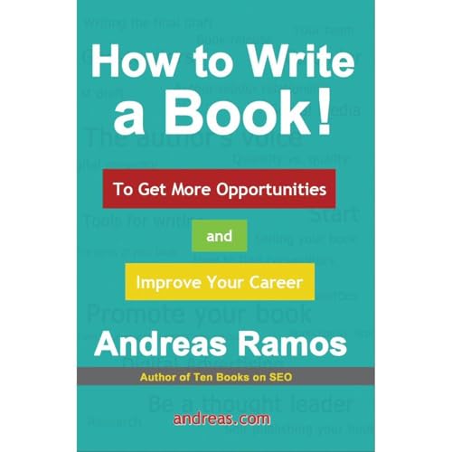 How to Write a Book! by Andreas Ramos episode artwork