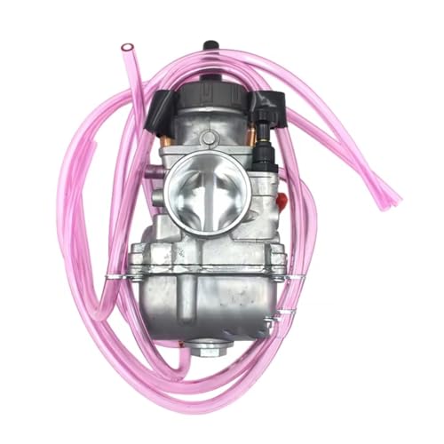 バイクキャブレター For KX250 For CR500 For KX500 オートバイキャブレターキャブアセンブリ モトクロスユニバーサル交換アクセサリーバイクアップグレードパーツ
