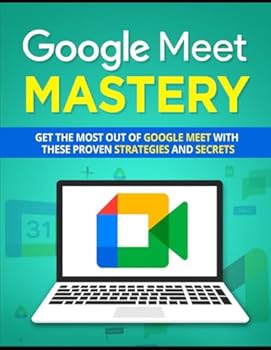 Paperback Google Meet Mastery Book