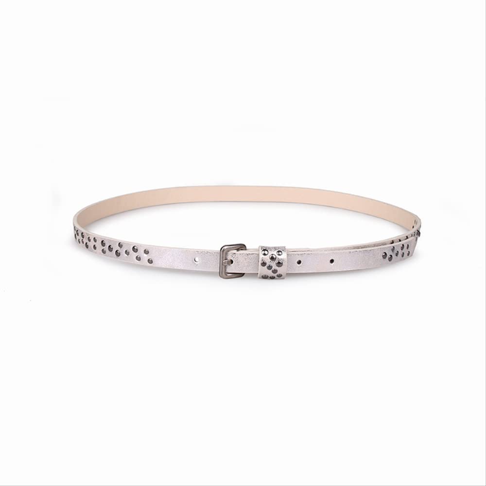 Gürtel für Damen Kleid Damengürtel Goldschnalle Taillengürtel Für Damenjeans Skinny Leather Strap Damengürtel