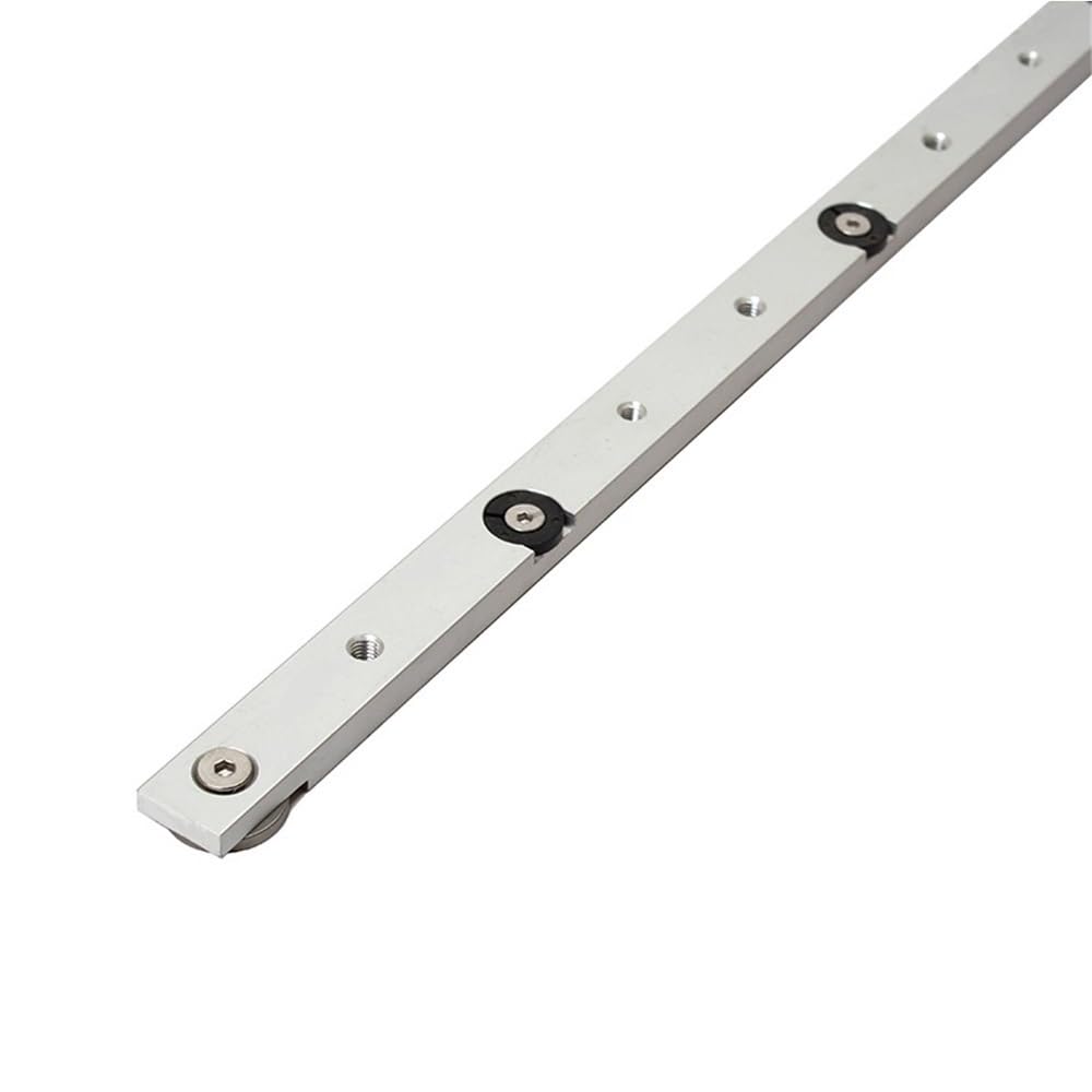 Woodworking Miter Track 300/400MM Aluminium Alloy T-Tracks Slot Miter Track Jig, T-Slot Woodworking Tools for DIY 1pc