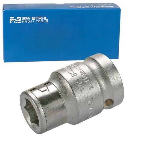 Adaptateur d'embouts SW STAHL 3/8 vers 8 mm pour cliquet et vissage