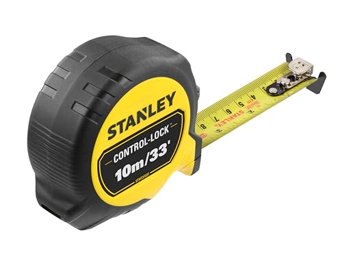 STANLEY CONTROL 10M/33FT X 25MM TAPE STHT37237-5, 10 m