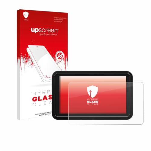 upscreen Screen Protector Film Compatible with Atomos Shinobi 2-9H Glass Protection, Extreme Scratch Resistant