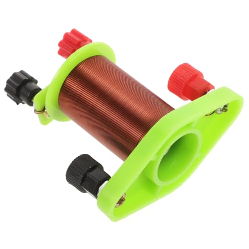 HOMOCONO Physics Lab Accessory: Solenoid Coil Induction Coil for School Education Demonstration Induction Coil for Teaching