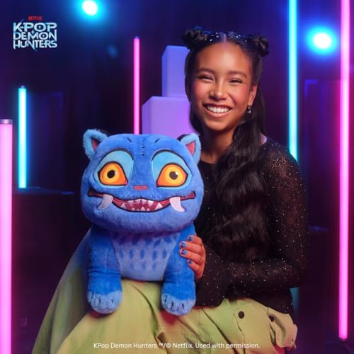 Peluche Demon Hunters Derpy Tiger idée cadeau Kpop idéale - 2