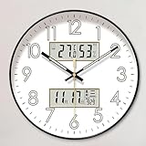 Zoom IMG-1 orologio da parete silenzioso rotondo Zoom IMG-1 orologio da parete silenzioso rotondo