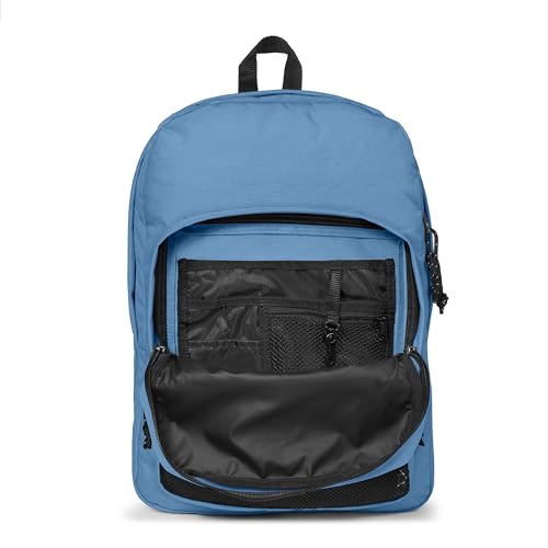 Image of EASTPAK Pinnacle - 38L Everyday Backpack with Dual Compartments, Organizer Front Pocket, Padded Back Panel & Shoulder Straps, Aviator Blue