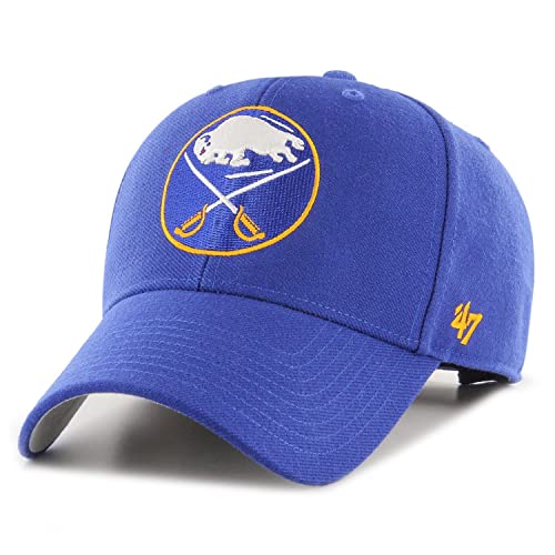 Casquette Buffalo Sabres MVP Vintage décontractée bleu royal broderie relief
