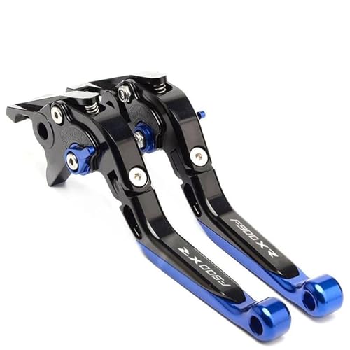 Palancas de freno F900XR plegables y extensibles que evitan roturas por caídas