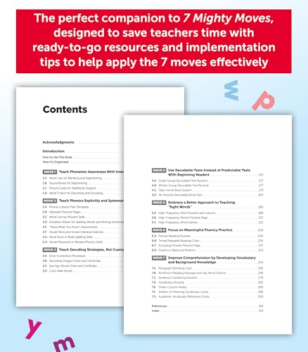 7 Mighty Moves Reading Resources: Ready-to-Use Tools and Templates to Transform Your Teaching - Image 4