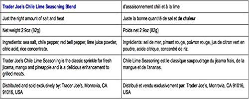 Miniatura 6 de Trader Joe's Seasonings Bundle  Mezcla de condimentos de sésamo de bagel y lima chile (1 de cada uno) (edición limitada)