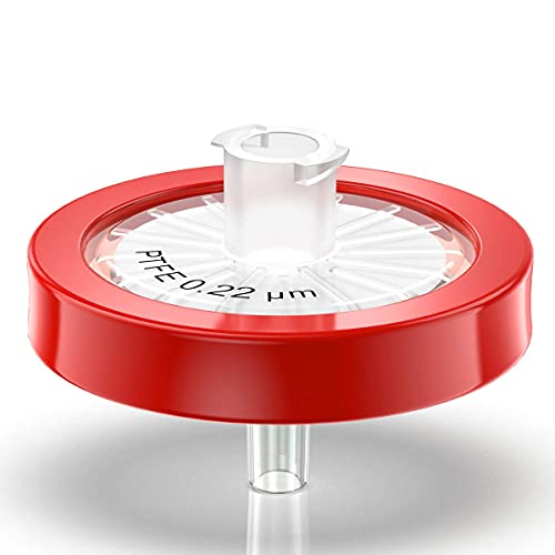 Syringe Filters PTFE Hydrophobic 25 mm 0.22 um Non Sterile 25/pk by KS-Tek - Image 5