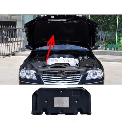 Couverture d'isolation phonique capot Toyota Corolla E120 E130