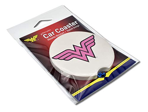 Portavasos cerámicos DC Comics Wonder Woman 2.6 pulg set 2 miniatura 6