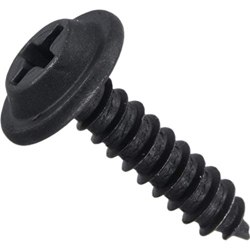 Sheet metal screws negro de alta resistencia modelo 518370 con cierre seguro