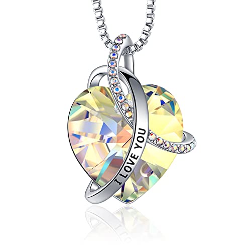I Love You with All My Heart Necklace