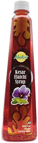 Malvis Kesar Elaichi Syrup,750 ml(New)