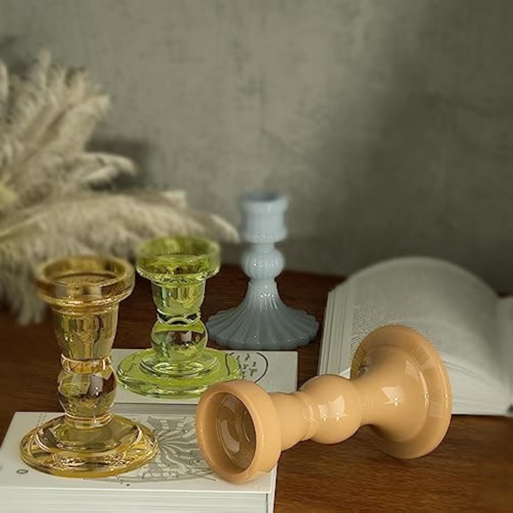 Silicone Candle Holder Model for DIY Projects