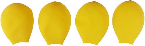 LEPSJGC - Zapatos impermeables para perros y mascotas, botas de lluvia de goma, calzado para gatos, calcetines para cachorros, botas de chihuahua