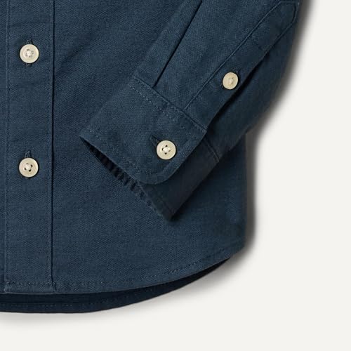 Amazon Essentials Boys Stretch Oxford Collar Shirt3