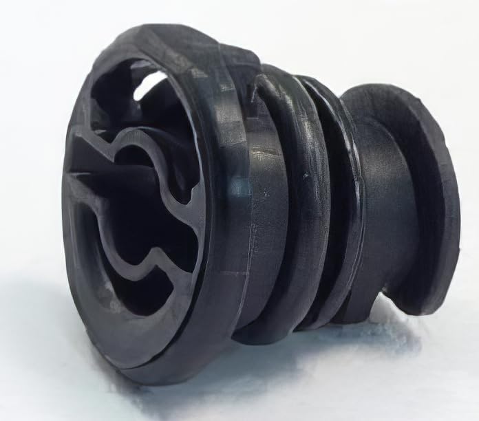 Volkswagen Oil Drain Plug with Seal Plastic Audi VW Audi A3