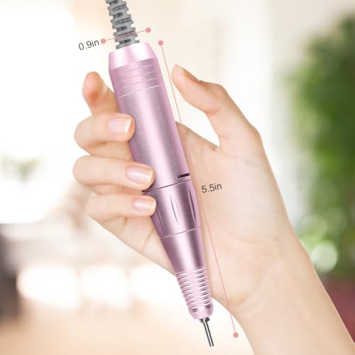 Maneral de repuesto para taladro de uñas portátil 35000rpm miniatura 7