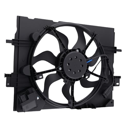 Image of maXpeedingrods AC Radiator Cooling Fan Assembly for Nissan Sentra 2.0L L4 Engine 2020-2024, 214816LB0B NI3115164