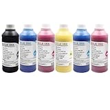 500ML Universal Dye Ink Compatible with Inkjet Printers PFI-101 PFI-102 PFI-107 PFI-701 PFI-703 PFI-706 PFI-707 PFI-1401 PFI-1411 IPF-670 IPF-680 IPF-685 IPF-770 IPF-780 IPF-785(Light Magenta)