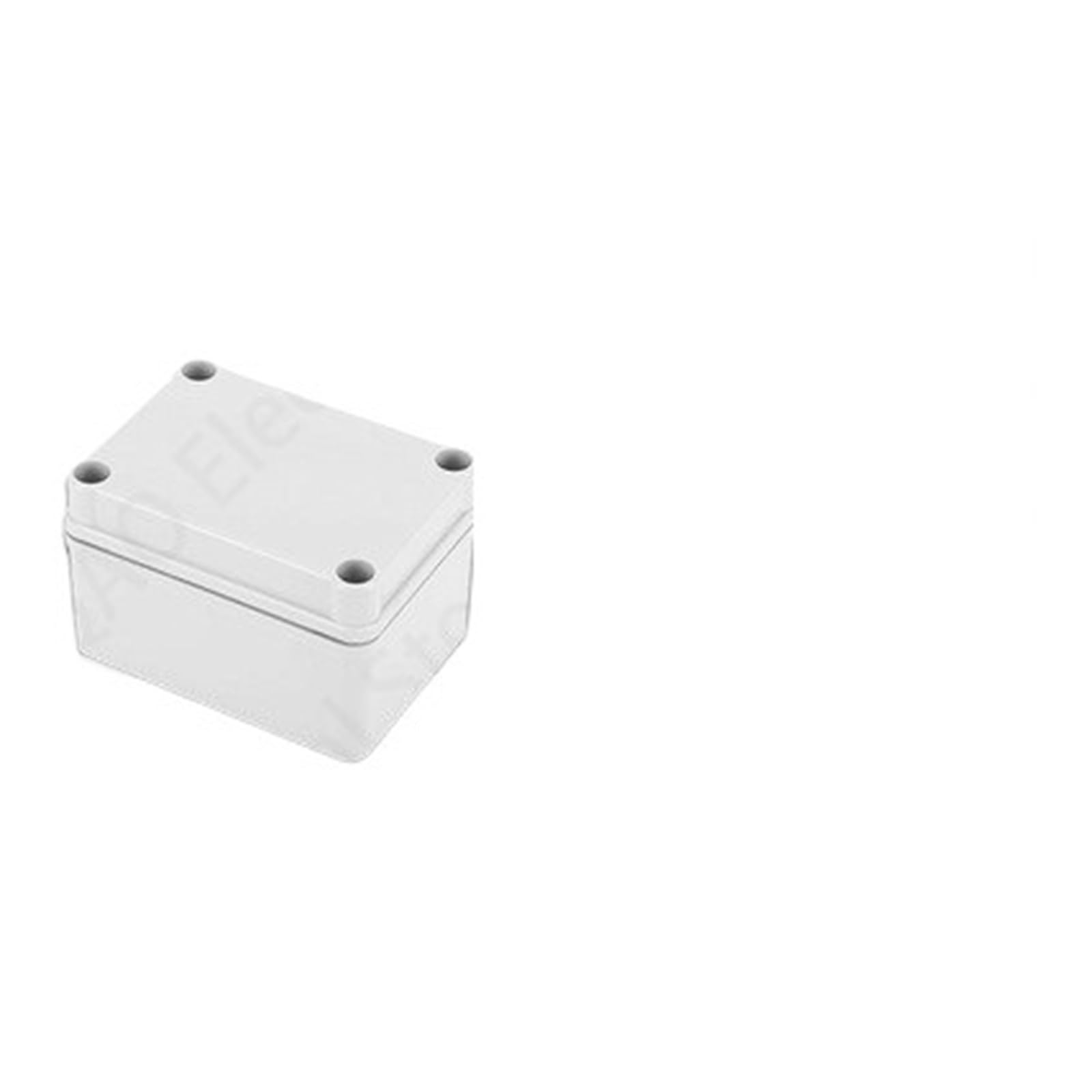 Boîte de jonction extérieure ABS 110x80x70mm pour composants