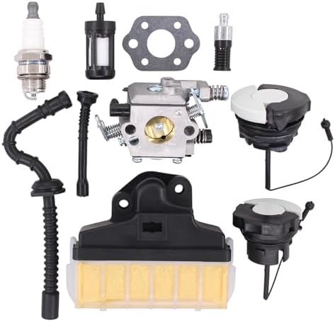 ZAMDOE Ersatz Vergaser Kit für Stihl 021 023 025 MS210 MS230 MS250