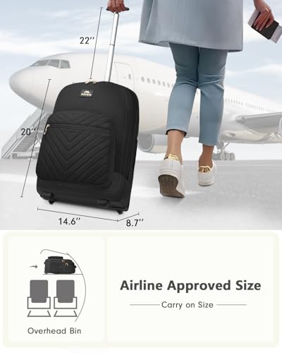 MATEIN 17 inch Wheeled Laptop Backpack