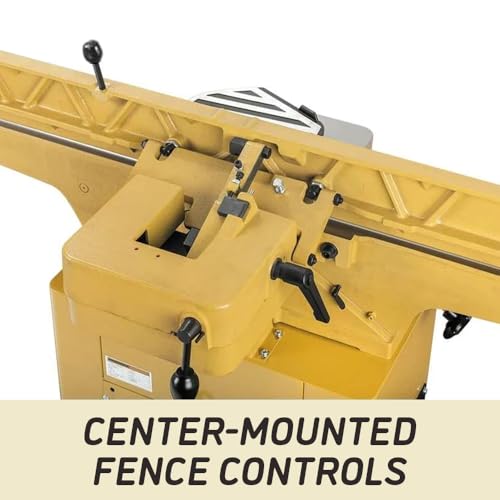 Jointer Planer Machine for Wood